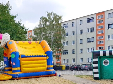 GCP-Sommerfest in Burg begeistert Mieter