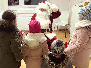 Vorweihnachtlicher Besuch bei Mietern von GCP in Velbert