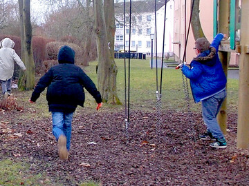 Fröhliche Osterfeier in Alsfeld